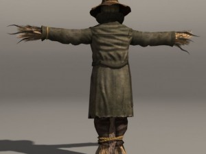 Scarecrow 3D Model