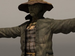 Scarecrow 3D Model