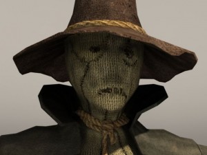 Scarecrow 3D Model