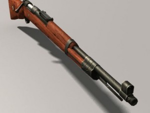 Kar 98k Modelo 3D