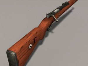 Kar 98k Modelo 3D