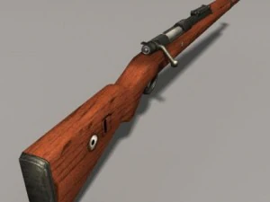 Kar 98k 3D Model