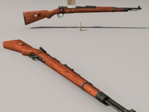 Kar 98k Modelo 3D