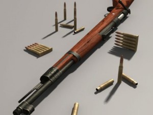Kar 98k Modelo 3D