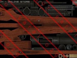 Kar 98k Modelo 3D