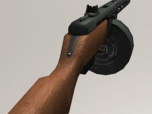 Ppsh 41 Model 3D