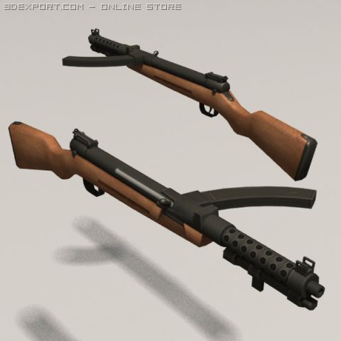 Type 100 3D Модель .c4d .max .obj .3ds .fbx .stl .blend 