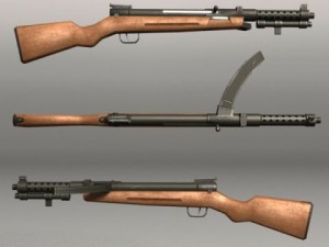 Type 100 3D Модель