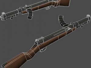 Type 100 3D Модель