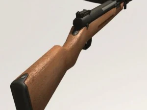 二战日本士兵和 100 型 3D 模型