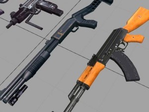 Weaponspack 3D Модель