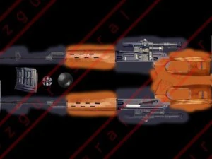 Pacote de armas Modelo 3D