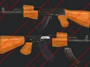 Pacote de armas Modelo 3D