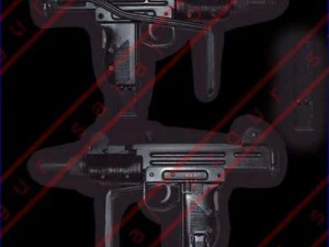 Pacote de armas Modelo 3D