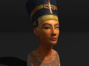 Nefertiti 3D Модель