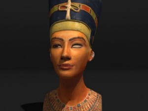 Nefertiti 3D Модель