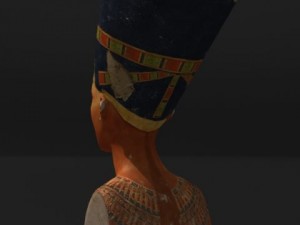 Nefertiti 3D Модель