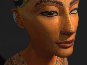Nefertiti 3D Модель
