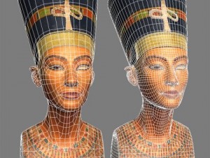 Nefertiti 3D Модель