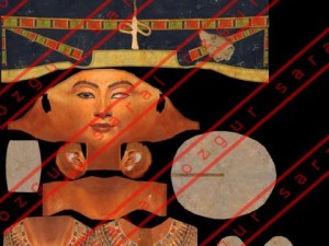 Nefertiti 3D Модель