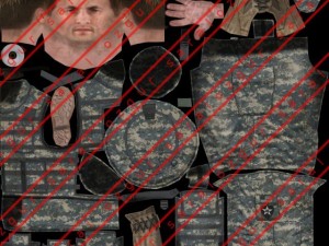 Modern soldiers us soldier 1 and m4 Modèle 3D