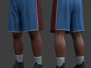 Basketball player 2012 v1 3Dモデル