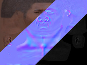 Basketball player 2012 v1 3Dモデル