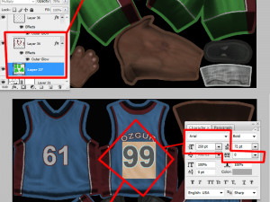 Basketball player 2012 v1 3Dモデル