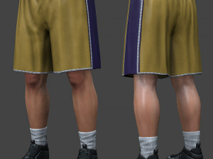 Basketball player 2012 v2 3D Модель