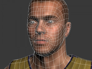 Basketball player 2012 v2 3D Модель