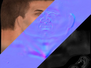 Basketball player 2012 v2 3D Модель