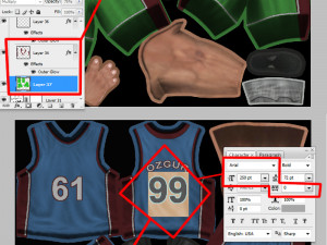 Basketball player 2012 v2 3D Модель