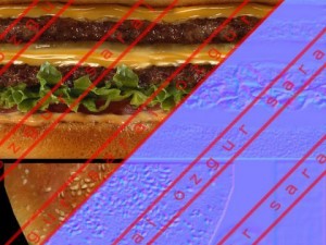 Burger 3D Модель