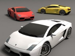 Sport Car Bull 3D-Modell