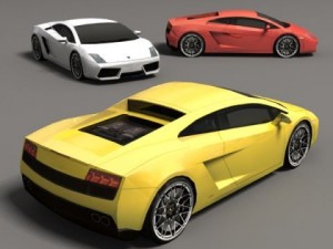 Sport Car Bull Modelo 3D