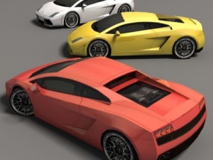 Sport Car Bull Modelo 3D