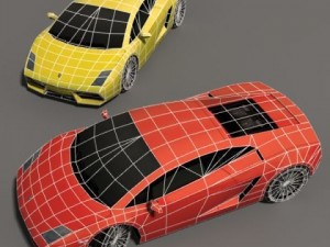 Sport Car Bull Modelo 3D