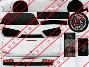 Sport Car Bull Modelo 3D
