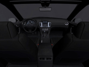Generic car - d segment 3D Model