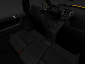 Generic taxi 3D Модель