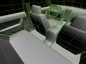 Generic taxi 3D Модель