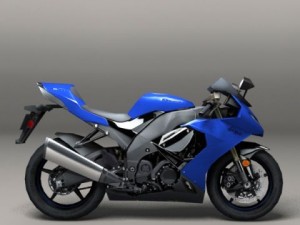 Kawasaki ninja 3D Model