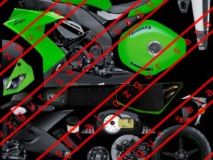 Kawasaki ninja 3D Model