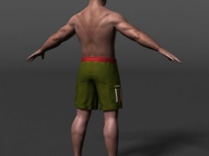 Man 02 3D Model