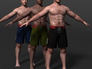 Man 02 3D Model