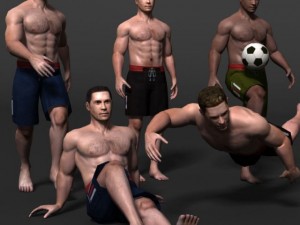 Man 02b 3Dモデル