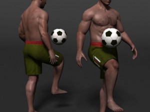 Man 02b 3D Model