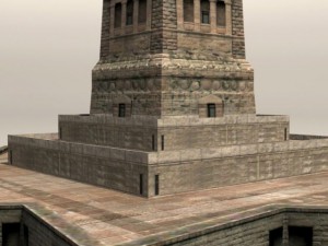 Statue of liberty 3D 模型
