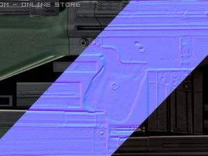 Rifle G3 Modelo 3D