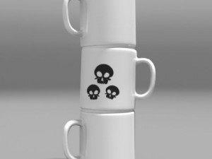 cups 3D Model